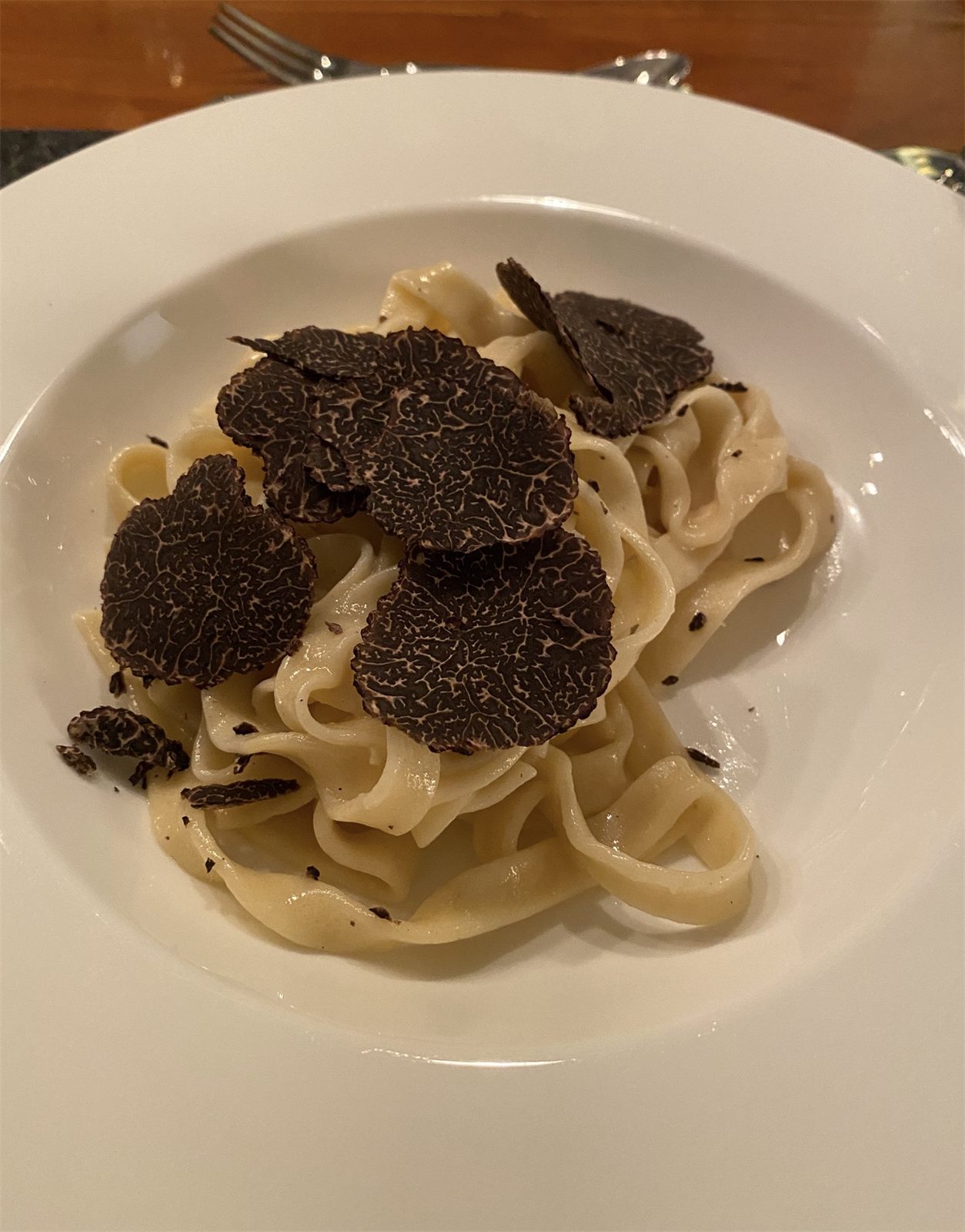 Tagliatelle mit Trüffel