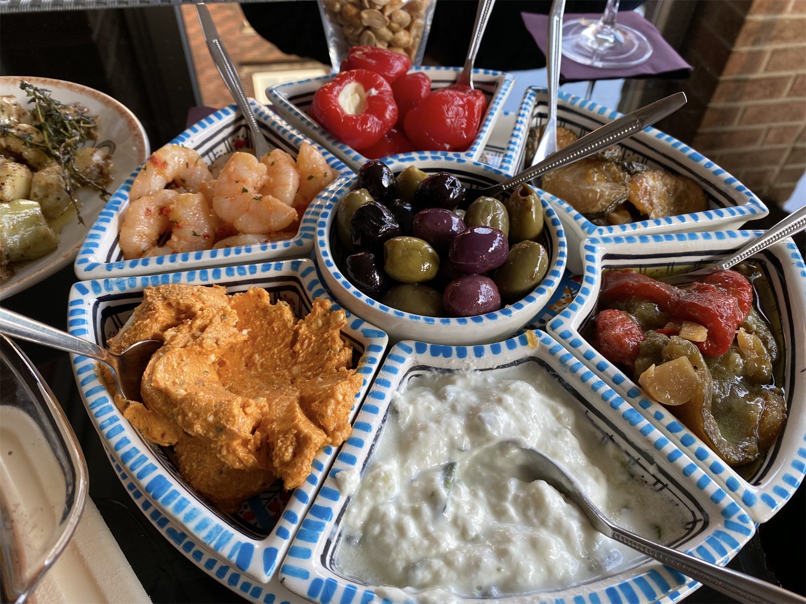Mezze zum Teilen